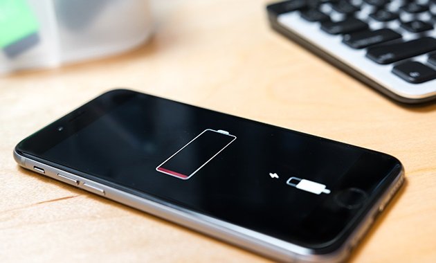 Active el modo de bajo consumo para solucionar el problema: ¿Por qué la batería de mi iPhone se agota tan rápido de repente?