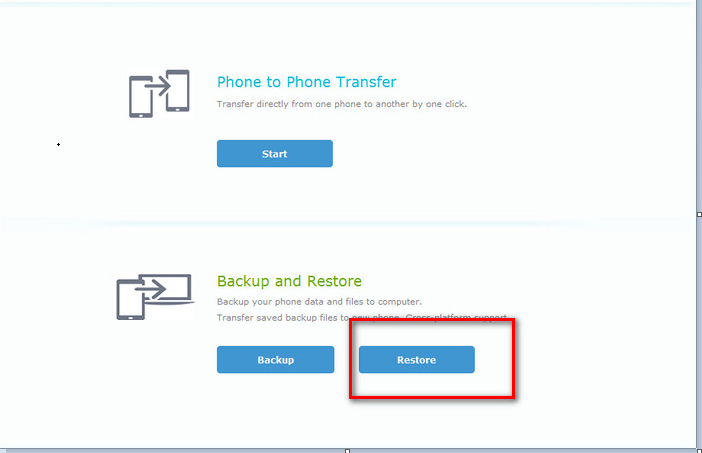 Restaurar Transferencia 02