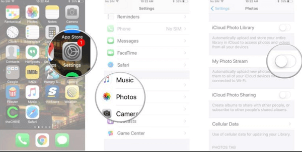 Transfiera fotos desde iPhone Photo Stream a la PC mediante el uso de iCloud Photo Stream