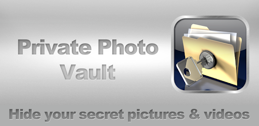 Aplicación Photo Vault