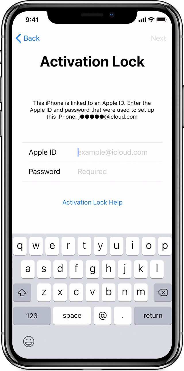 Eliminar el bloqueo de activación de Find My iPhone sin propietario anterior