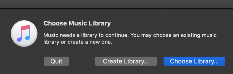 Cómo restaurar la biblioteca de iTunes anterior desde una copia de seguridad