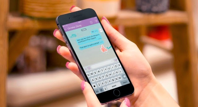 Recuperar mensajes de Viber Iphone