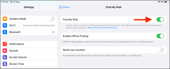 Antes de restaurar el iPad desde iTunes: requisitos previos necesarios