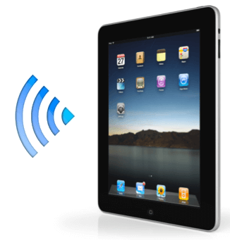 iPad se conecta a Wi-Fi para sincronizar con iPhone