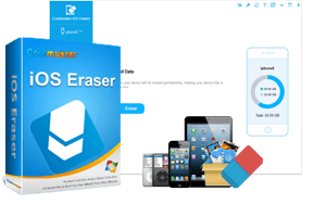 Coolmuster iOS Eraser La alternativa al restablecimiento de fábrica del iPhone
