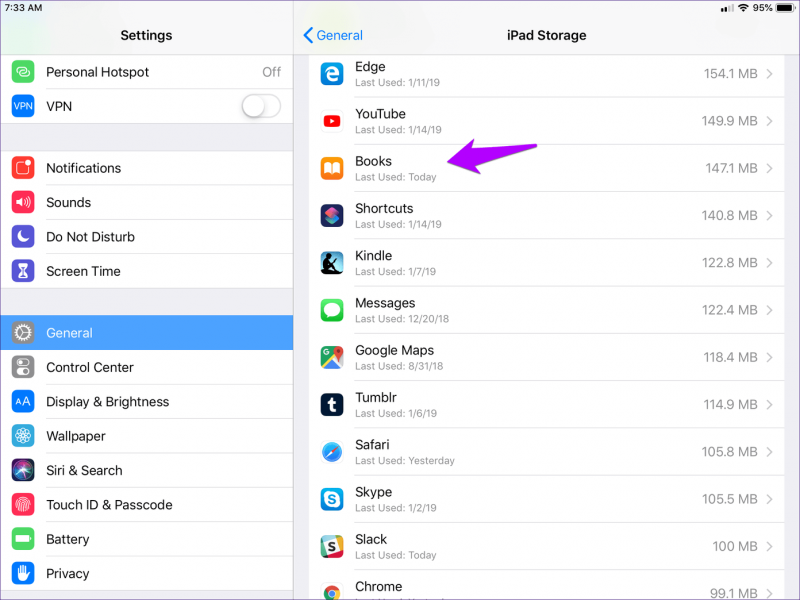 Cómo eliminar libros de iCloud manualmente