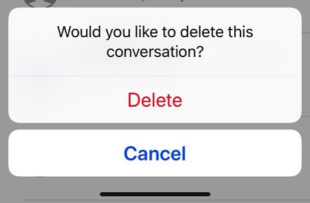 Eliminar SMS para arreglar iCloud dice que está lleno pero no lo está