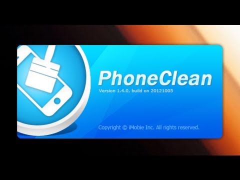 El maestro limpiador superior para iPhone The PhoneClean
