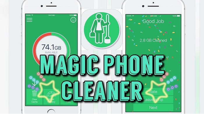 The Top Cleaner Master para iPhone The Magic Phone Cleaner
