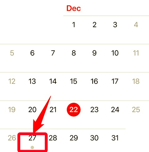 Cómo eliminar eventos de calendario específicos en iPhone