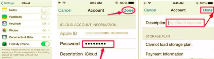 Eliminar iCloud de la configuración del iPhone sin contraseña