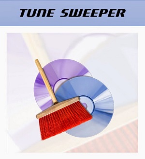 Limpiador de iTunes gratuito Tune Sweeper