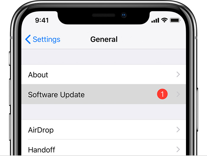 Actualizar la versión de iOS cuando iCloud no puede eliminar la copia de seguridad