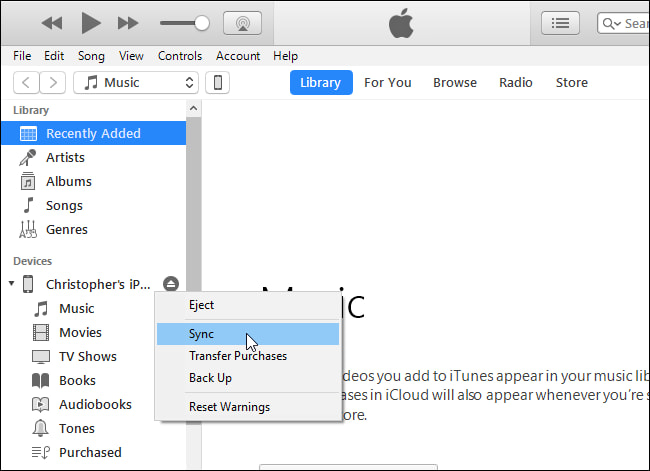 Cómo descargar notas de voz desde iPhone usando iTunes