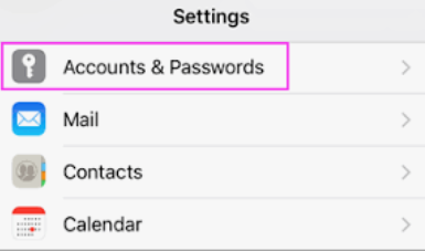 Recuperar contactos de iPhone a través de Gmail