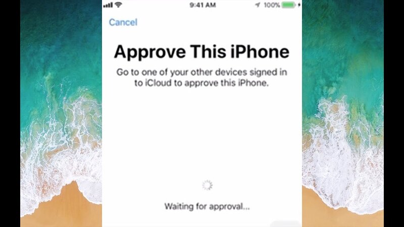 Aprobar dispositivo con otro dispositivo iOS para resolver No puedo aprobar este problema de iPhone