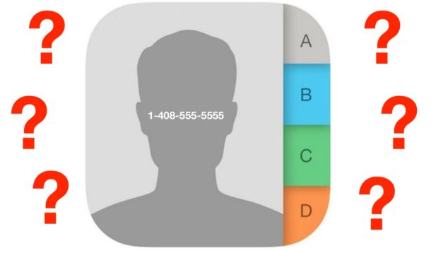 Active la opción Mostrar todos los contactos cuando no aparezcan los contactos de iPhone