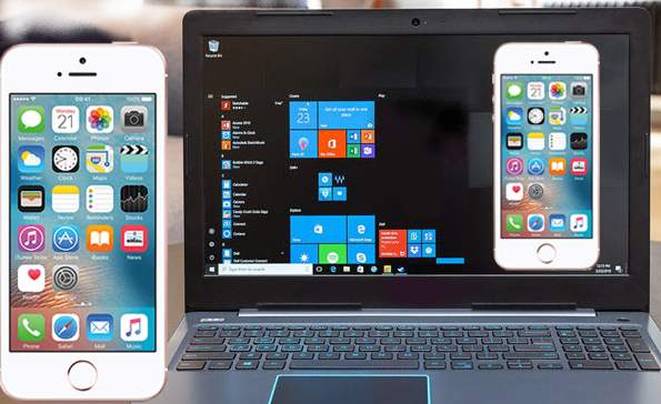 Controle el iPhone desde la PC a través de Veency