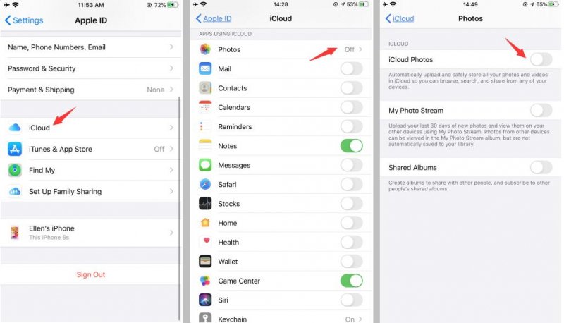 Principales soluciones al problema "Las fotos enviadas a través de iCloud no se descargan": habilite Fotos de iCloud