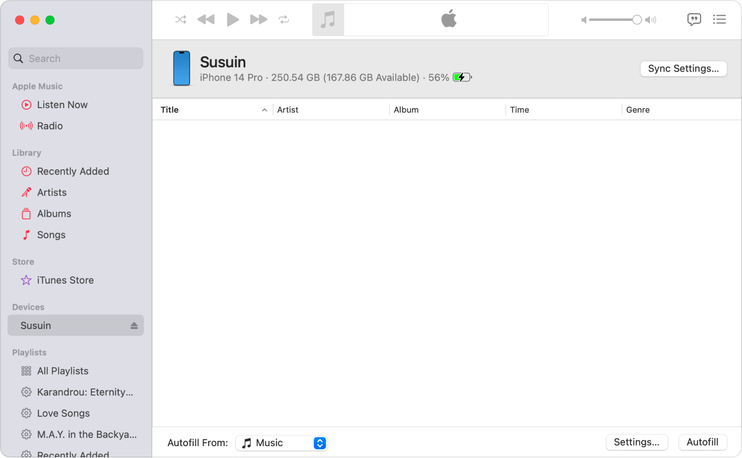 Transfiere videos del iPad a la PC con iTunes