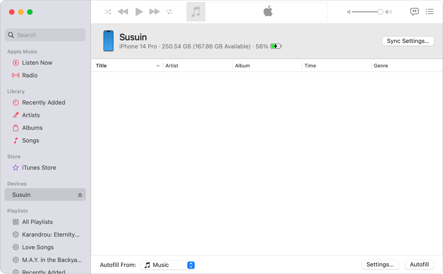 Cómo acceder a un iPhone bloqueado con iTunes