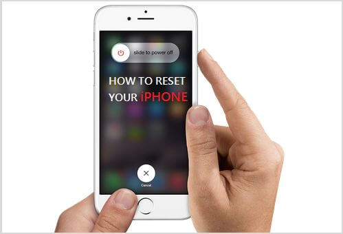 Forzar el reinicio de su iPhone