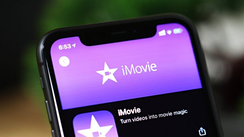 Cómo combinar videos en iPhone con la aplicación iMovie