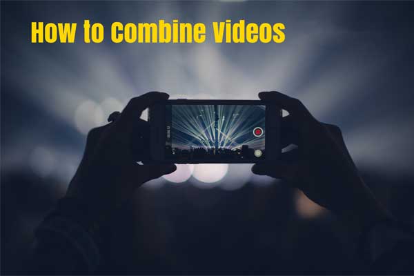 Cómo combinar videos en iPhone con Videoshop