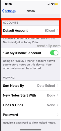 Cómo transferir notas del iPhone 13 a la computadora usando iCloud