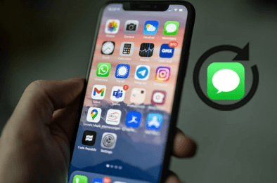 Recuperación de contactos de iPhone a través de la aplicación de mensajes
