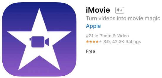 Acelere los videos de iPhone con iMovie