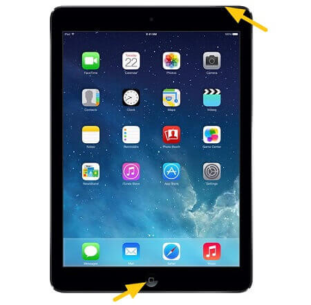 Hard Reset iPad