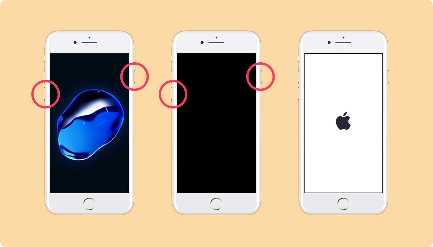 Cómo restablecer el iPhone 7 / 7P