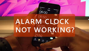 Alarma de iphone no funciona