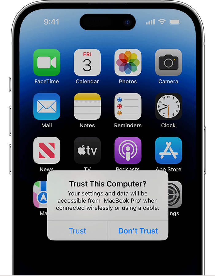 Hacer una copia de seguridad de los contactos en el iPhone a través de iTunes
