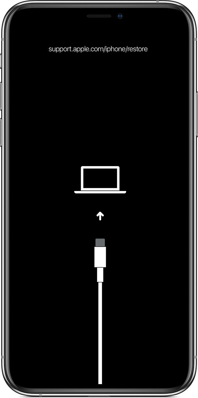 El modo de recuperación para resolver la restauración de un iPhone elimina todo