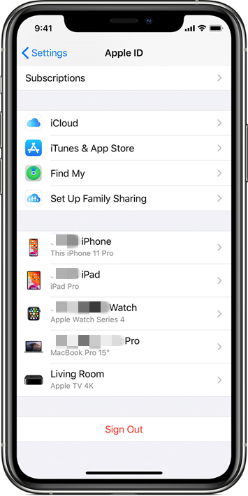 Transferir contactos de iPhone a Gmail usando iCloud