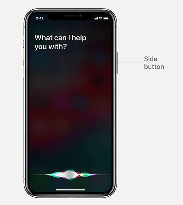 Para desbloquear iPhone 7 con Siri