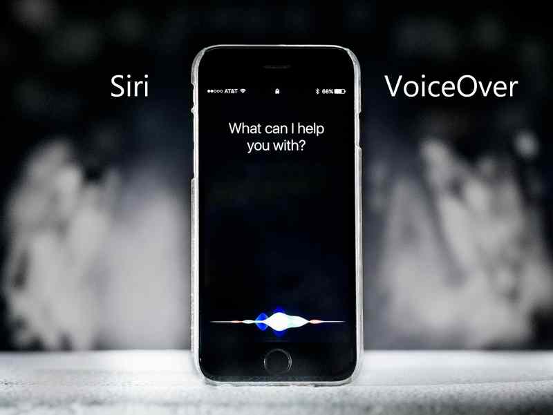 Use VoiceOver a través de Siri para confiar en la computadora en iPhone con pantalla rota
