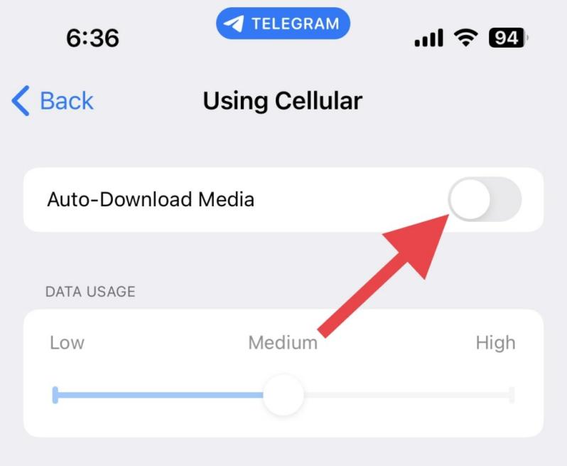 Ver mensajes antiguos en iPhone usando Telegram