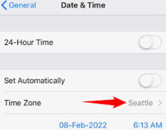 Verifique la fecha y la hora en que desaparecieron los eventos del calendario de iPhone