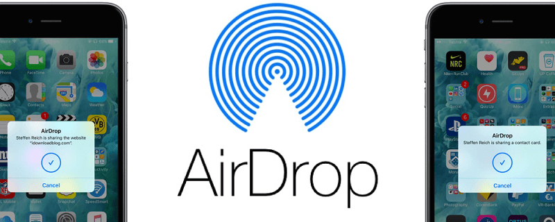 Comparte el tono de llamada a través de AirDrop