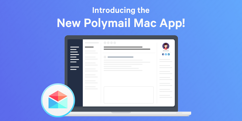 Mejor cliente de correo electrónico para Mac Polymail