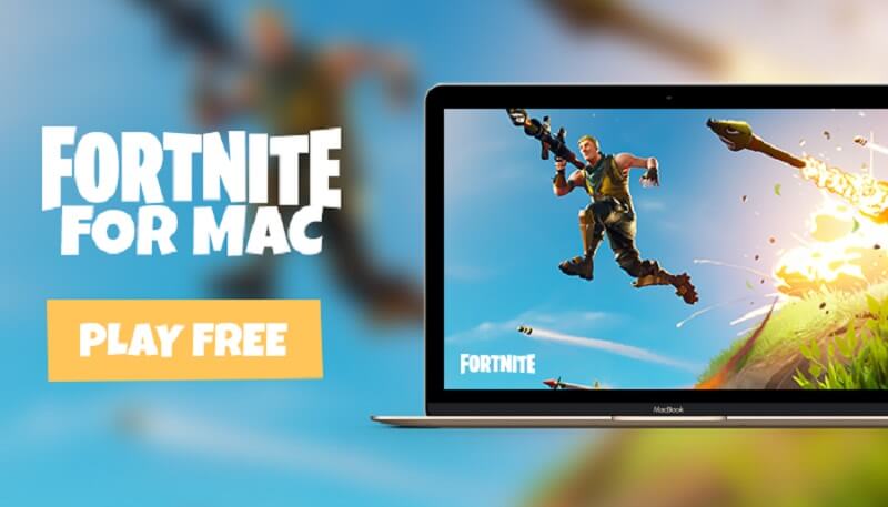 Los mejores juegos gratuitos para Mac Fortnite