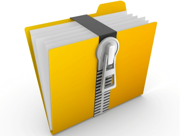 Comprimir carpetas Carpeta Comprimir Mac