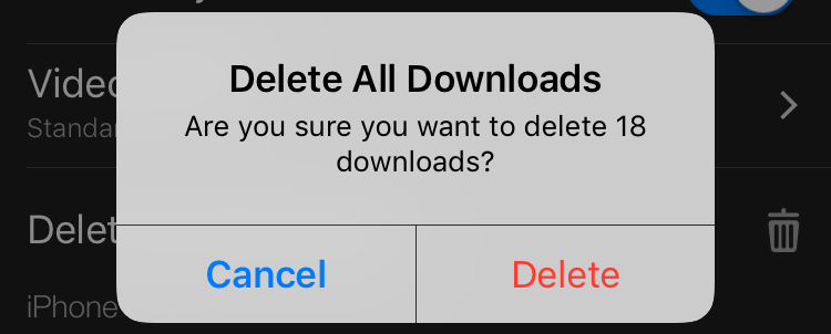 Delete Downloades Mac Device Delete