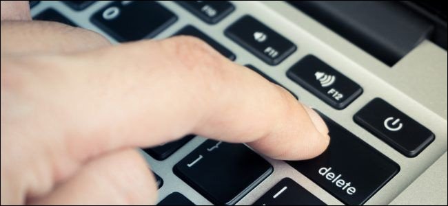 Eliminar archivos Foldesr Mac Eliminar