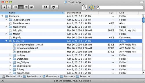 Encuentra archivos basura de idiomas innecesarios en Mac