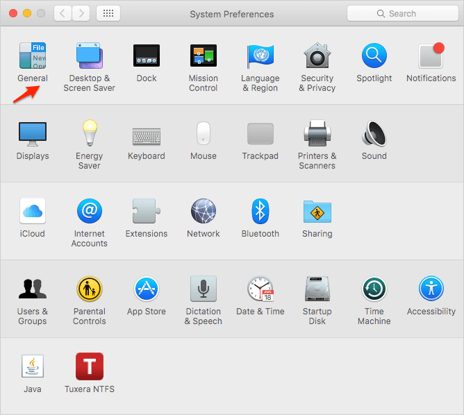 Habilitar el modo oscuro Powermymac General